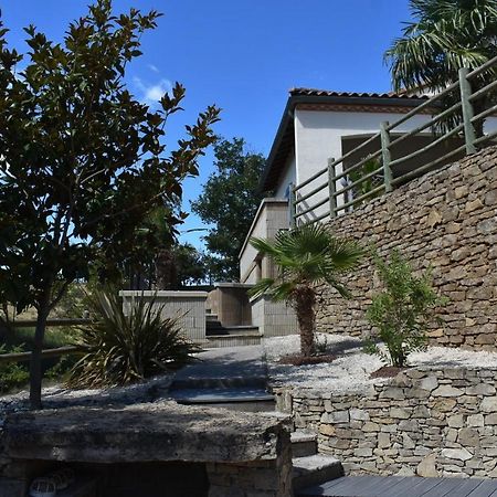 Chambre Au Calme Avec Spa Privatif Gratuit Sud Aveyron Les Palmiers Des Causses Saint-Rome-de-Tarn Ngoại thất bức ảnh