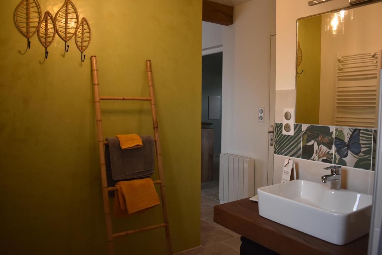 Chambre Au Calme Avec Spa Privatif Gratuit Sud Aveyron Les Palmiers Des Causses Saint-Rome-de-Tarn Ngoại thất bức ảnh