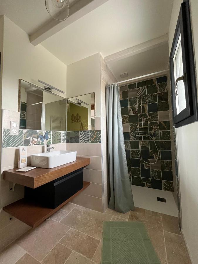 Chambre Au Calme Avec Spa Privatif Gratuit Sud Aveyron Les Palmiers Des Causses Saint-Rome-de-Tarn Ngoại thất bức ảnh