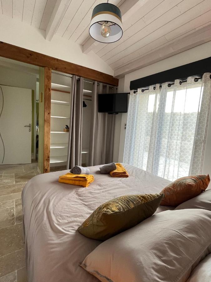 Chambre Au Calme Avec Spa Privatif Gratuit Sud Aveyron Les Palmiers Des Causses Saint-Rome-de-Tarn Ngoại thất bức ảnh